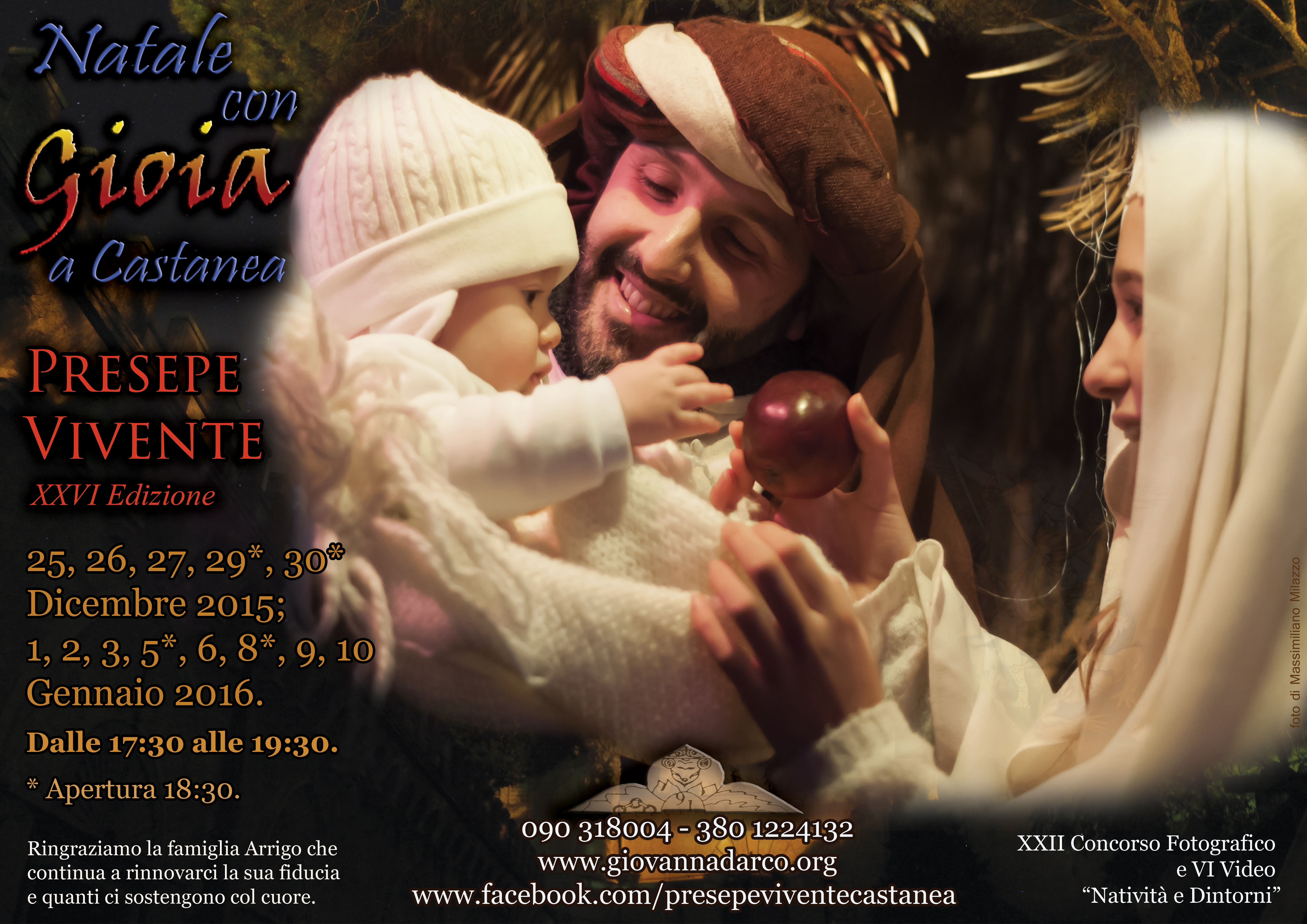 Natale con Gioia a Castanea Natale con Gioia a Castanea