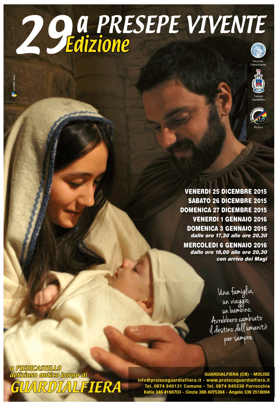 Presepe Vivente di Guardialfiera Presepe Vivente di Guardialfiera
