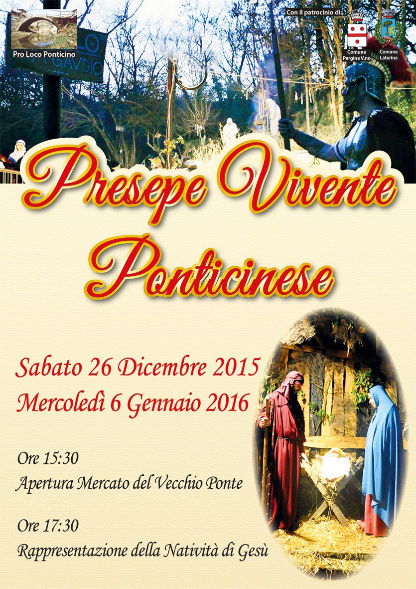 Presepe Vivente Ponticinese Presepe Vivente Ponticinese