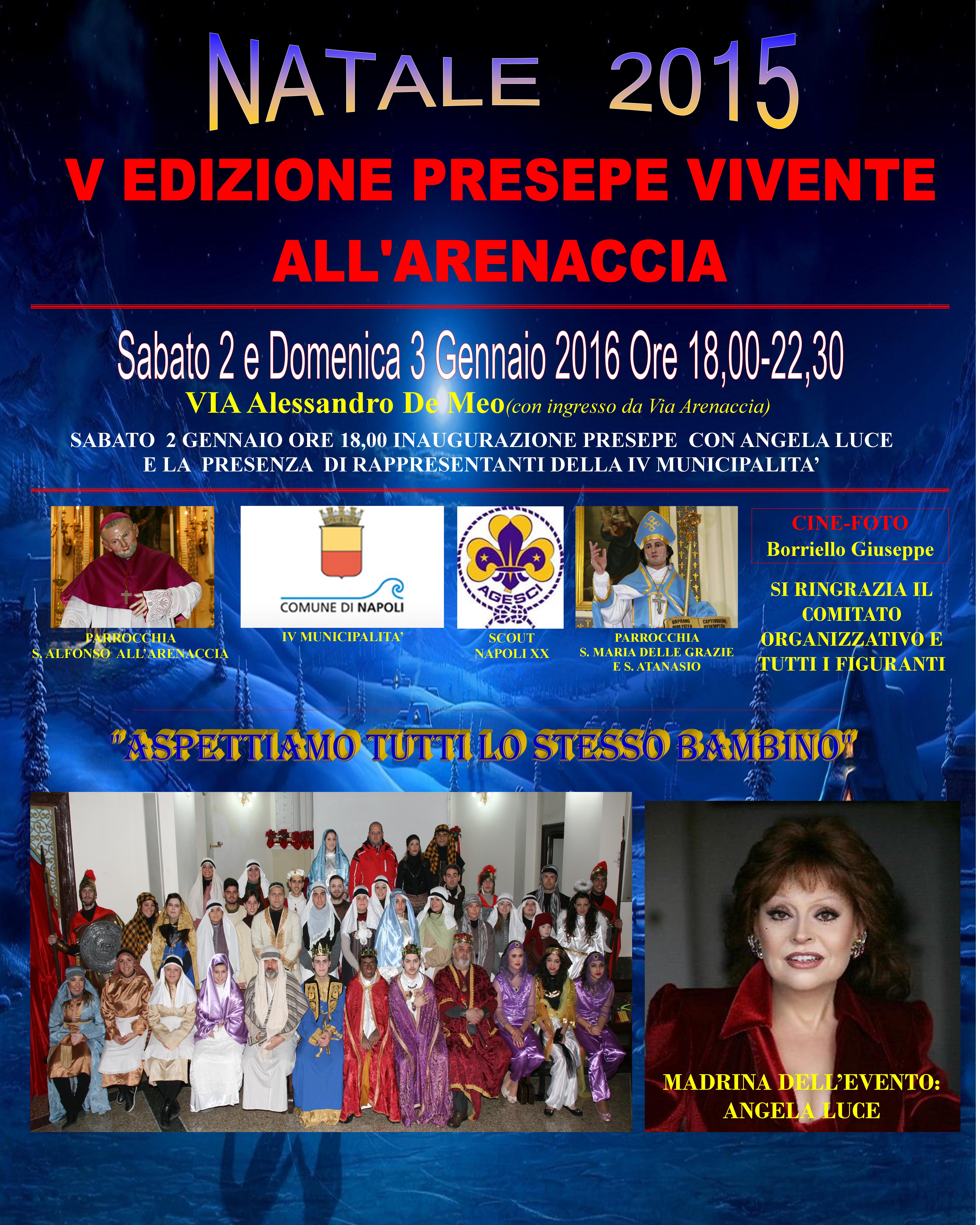 Presepe Vivente all'Arenaccia Presepe Vivente all'Arenaccia