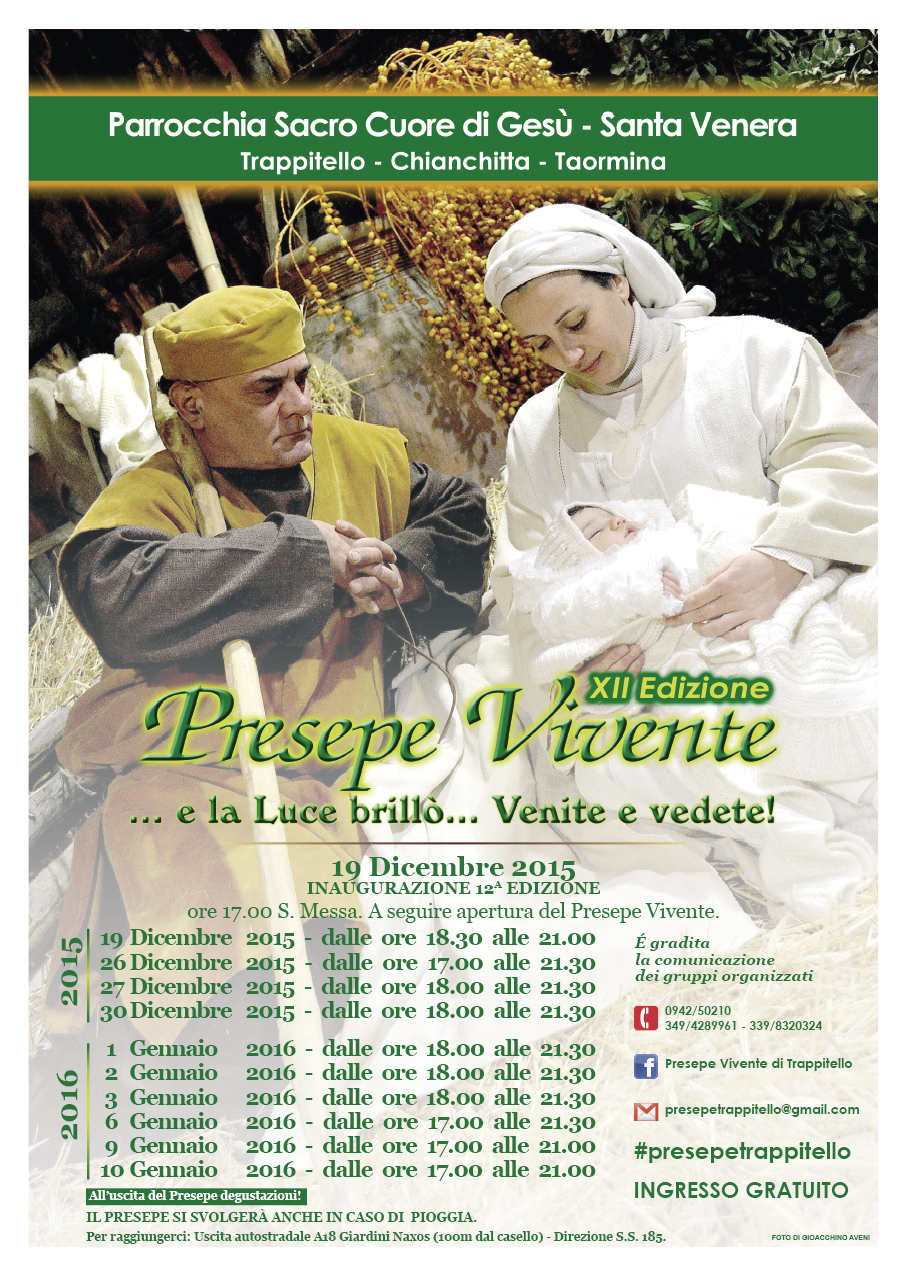 Presepe Vivente di Trappitello