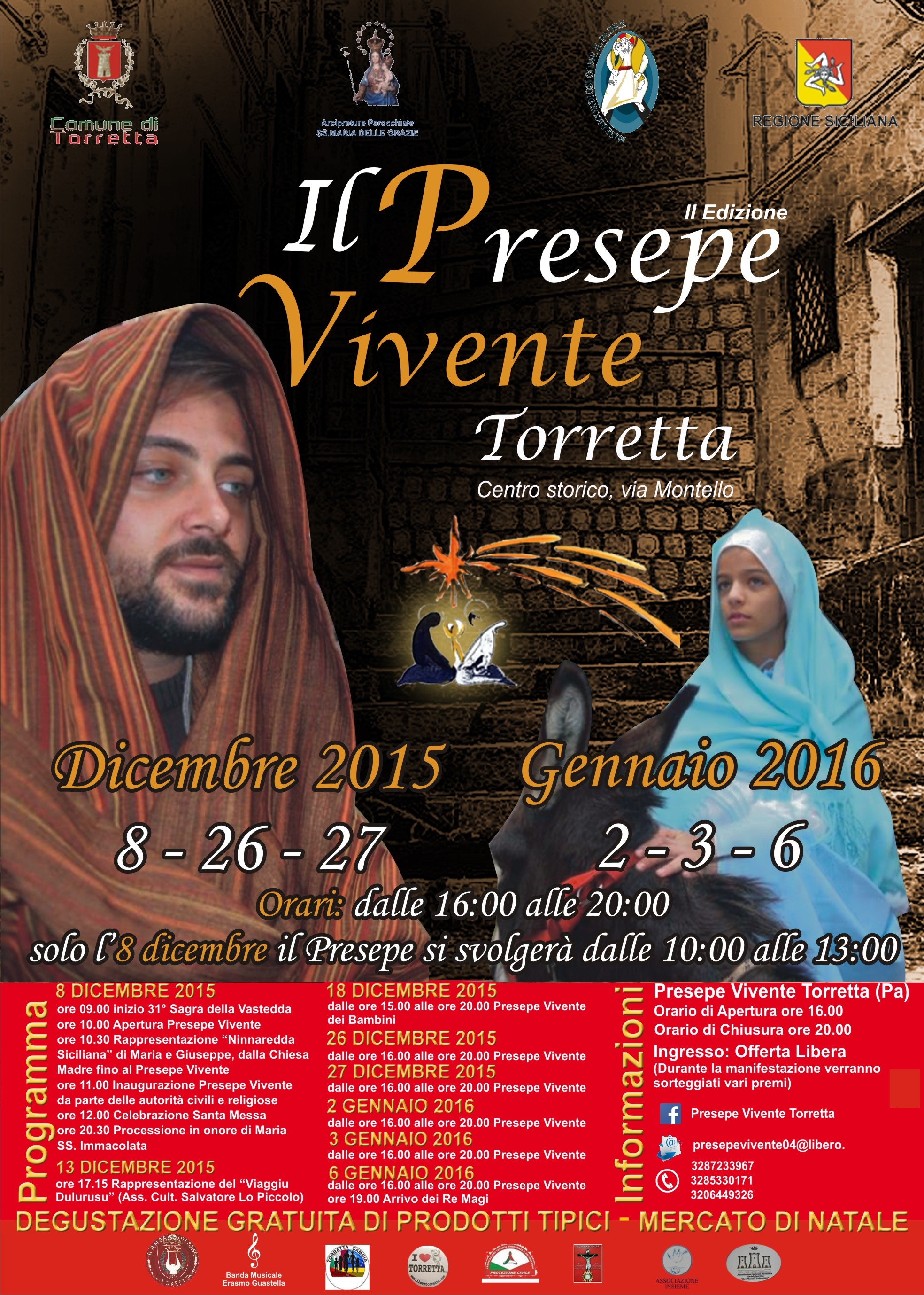 Presepe Vivente di Torretta Presepe Vivente di Torretta